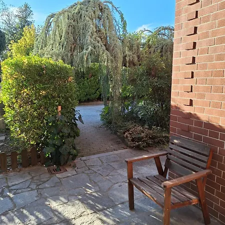 Casa Gatti, Spacious On The Ground Floor 아파트